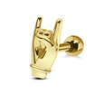Hand symbol Ear Piercing TIP-2758